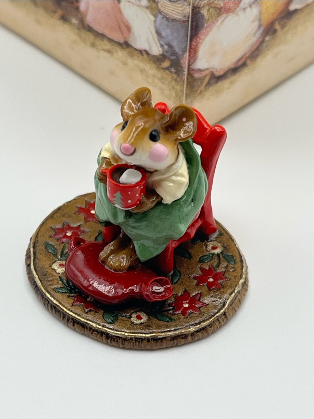 M-269 Wee Forest Folk from 2001 never displayed in box
